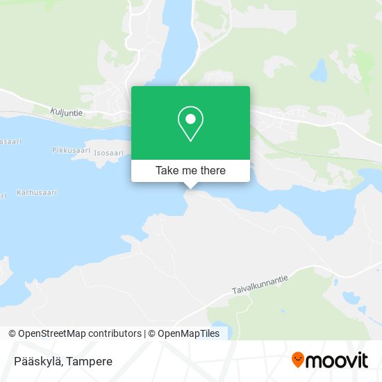 Pääskylä map