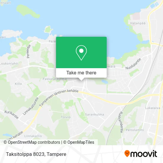 Taksitolppa 8023 map