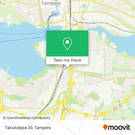 Taksitolppa 30 map