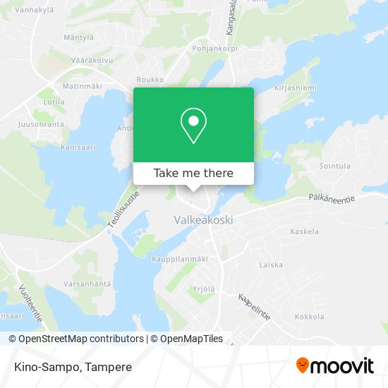 Kino-Sampo map