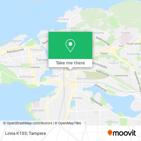 Linna K103 map