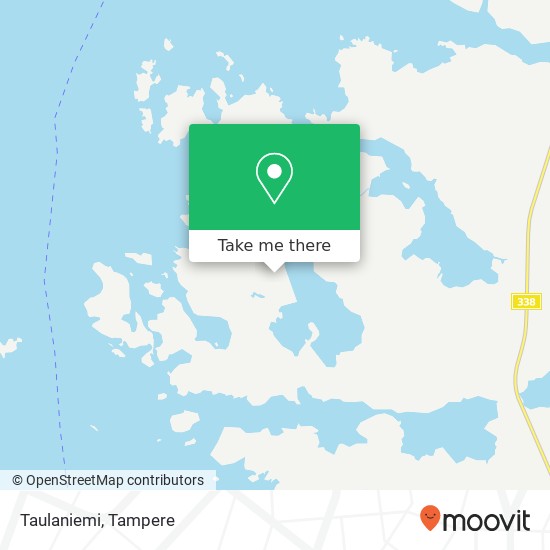 Taulaniemi map