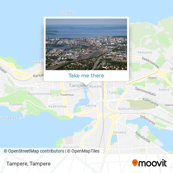 Tampere map