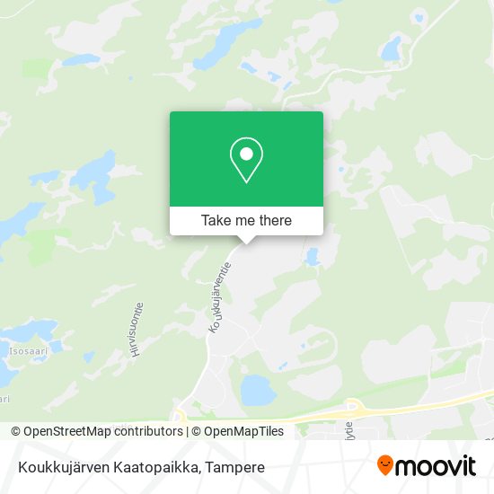 Koukkujärven Kaatopaikka map