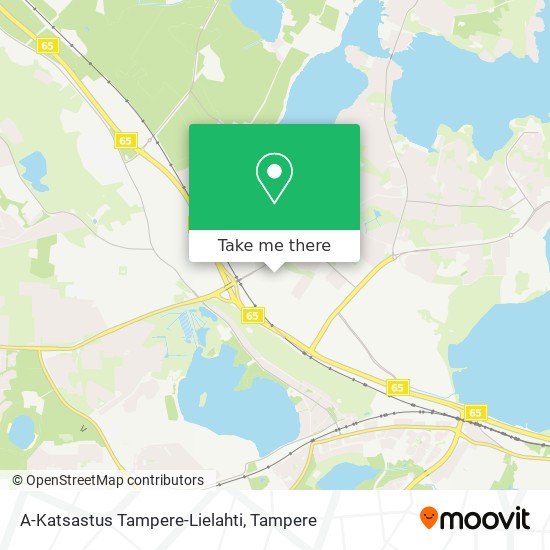 A-Katsastus Tampere-Lielahti map