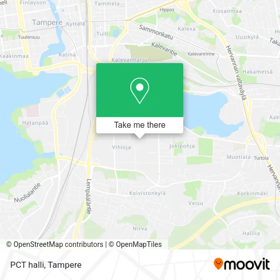 PCT halli map