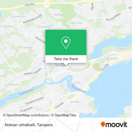 Nokia Swimming Pool map
