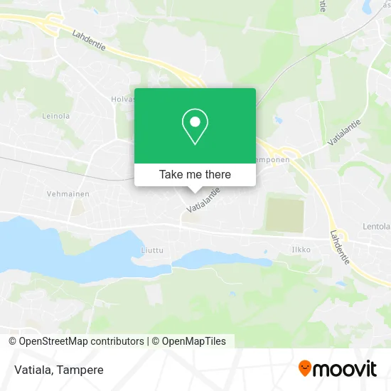 Vatiala map