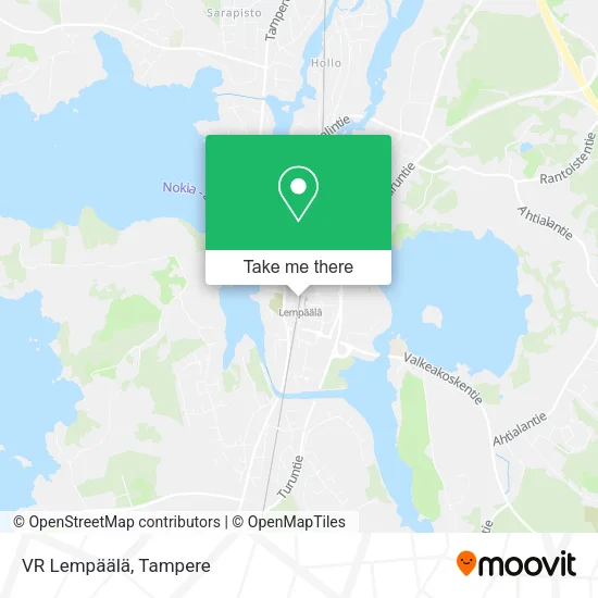 VR Lempäälä map