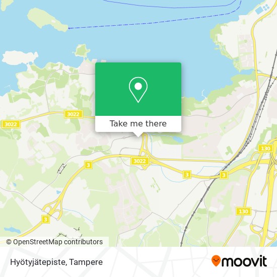 Hyötyjätepiste map