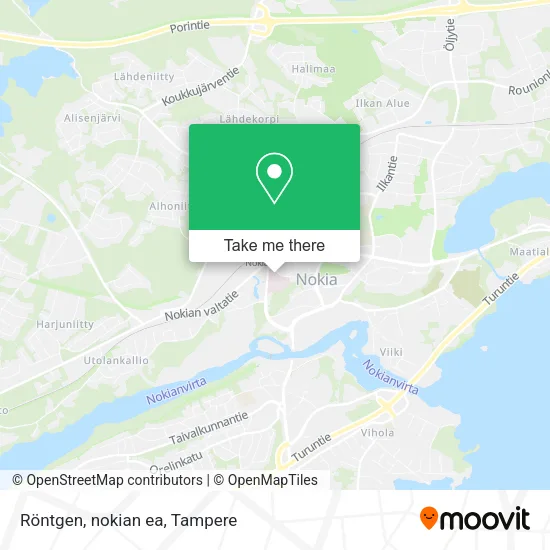Röntgen, nokian ea map