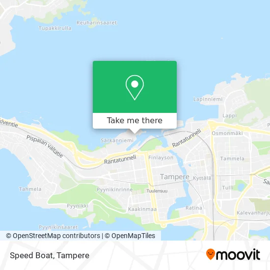 Speed Boat map