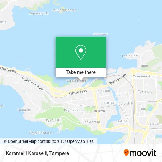 Karamelli Karuselli map