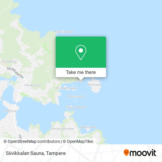 How to get to Siivikkalan Sauna in Ylöjärvi by Bus?