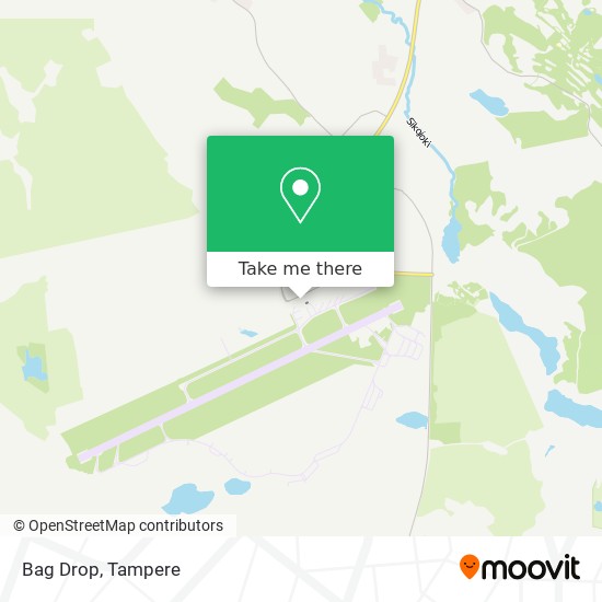 Bag Drop map