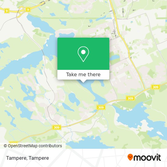 Tampere map