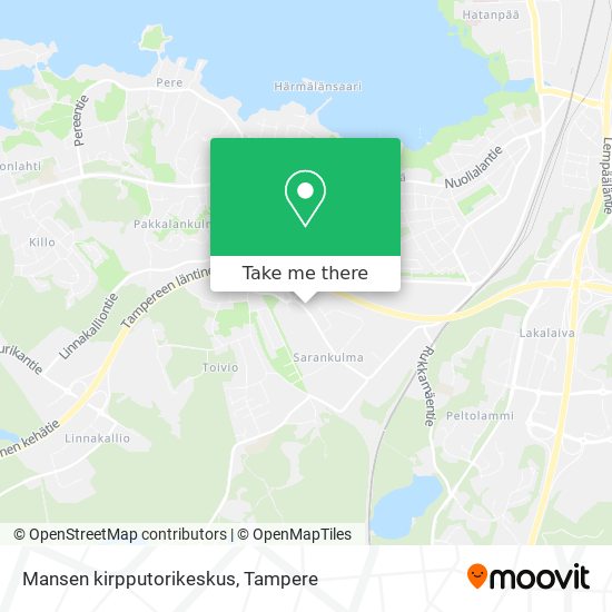 Mansen kirpputorikeskus map