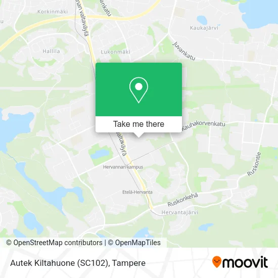 Autek Kiltahuone (SC102) map