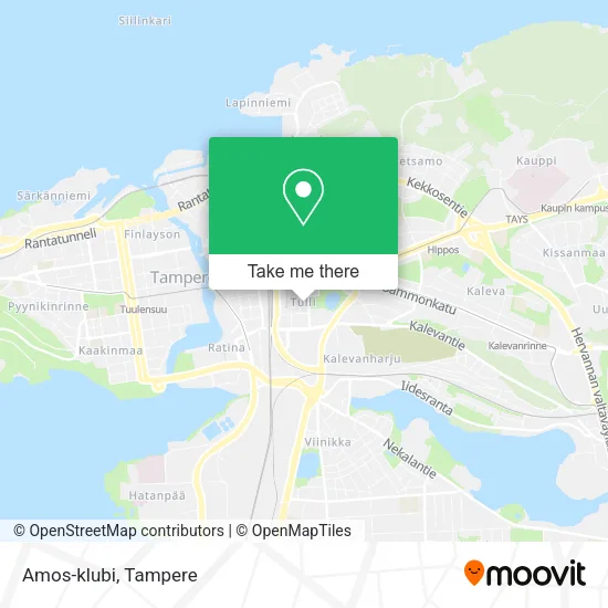 Amos-klubi map