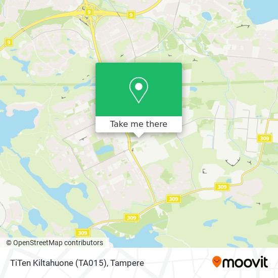 TiTen Kiltahuone (TA015) map