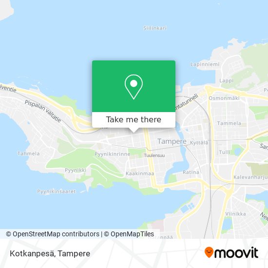 Kotkanpesä map