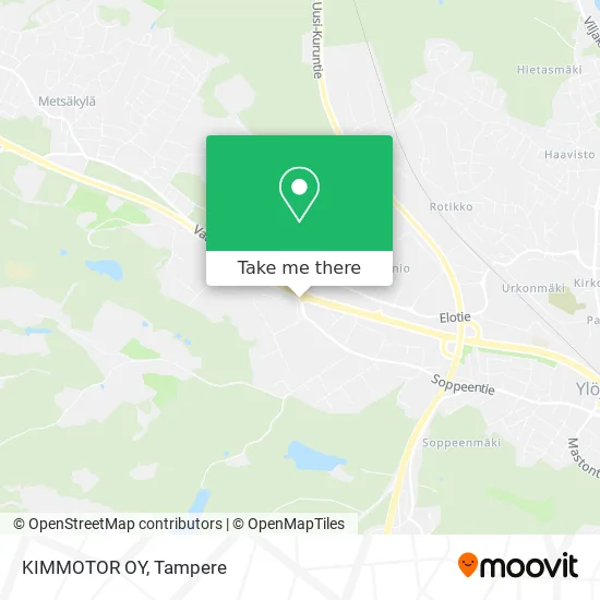 Kimmotor Ltd map