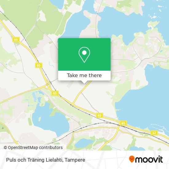 Puls och Träning Lielahti map