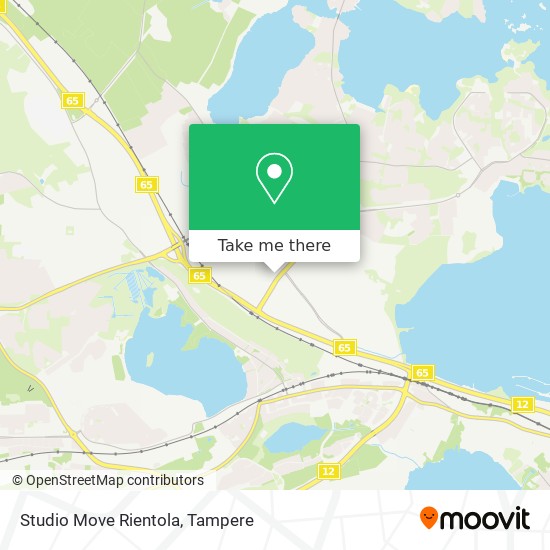 Studio Move Rientola map