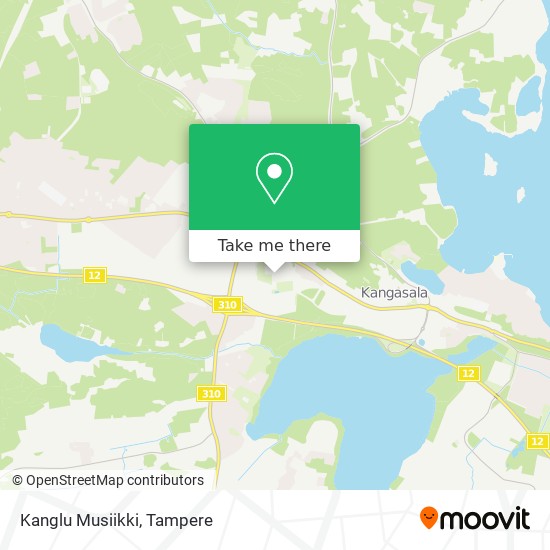 Kanglu Musiikki map