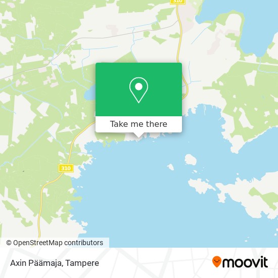 Axin Päämaja map