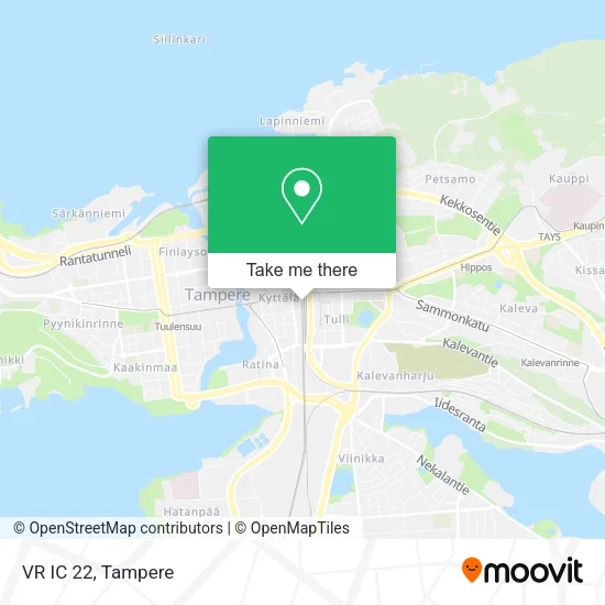 VR IC 22 map
