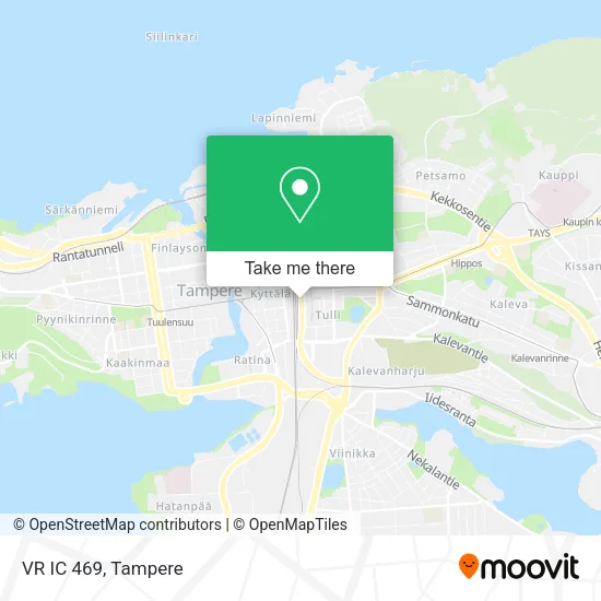VR IC 469 map