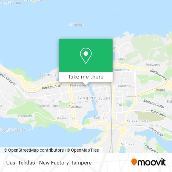 Uusi Tehdas - New Factory map