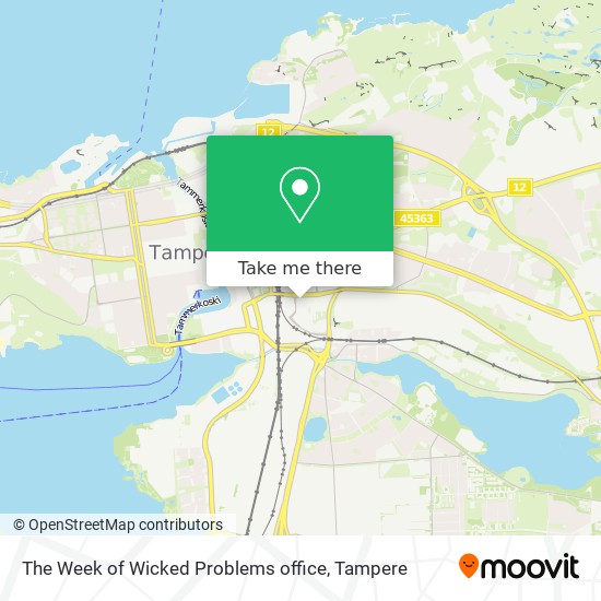 The Week of Wicked Problems office map