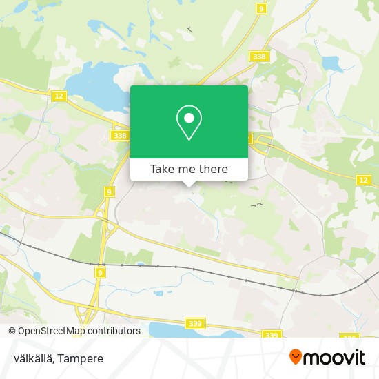 välkällä map