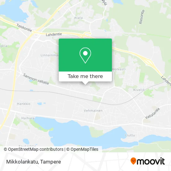 Mikkolankatu map