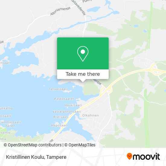 Kristillinen Koulu map