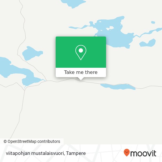 viitapohjan mustalaisvuori map