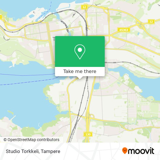 Studio Torkkeli map