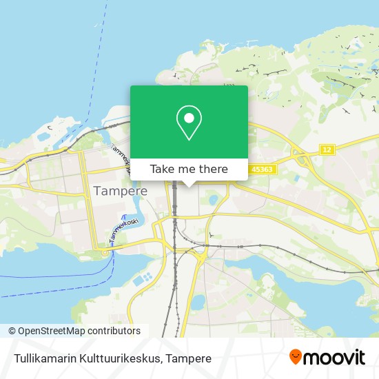 Tullikamarin Kulttuurikeskus map