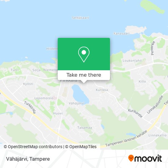 Vähäjärvi map