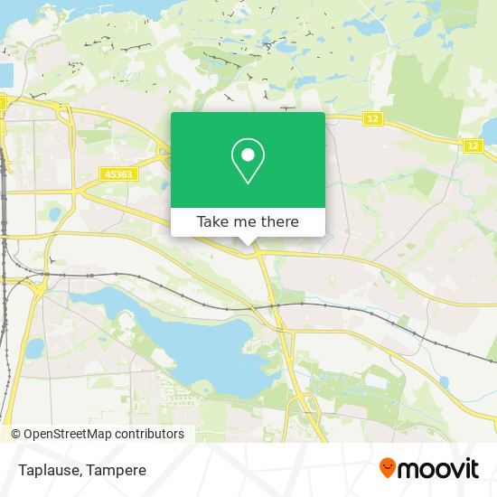 Taplause map