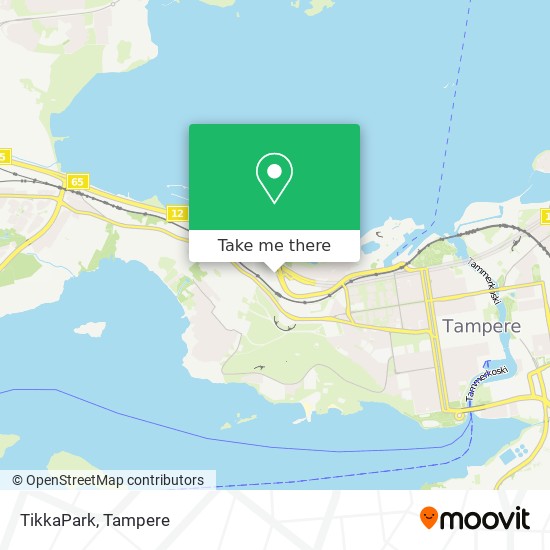 TikkaPark map