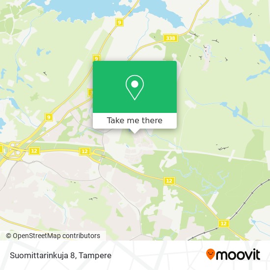 Suomittarinkuja 8 map