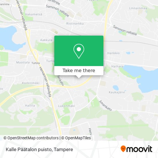 Kalle Päätalon puisto map
