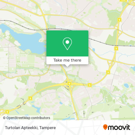 Turtolan Apteekki map