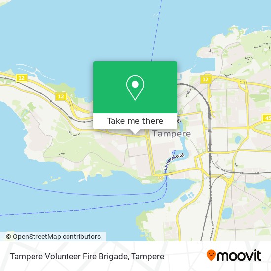 Tampere Volunteer Fire Brigade map