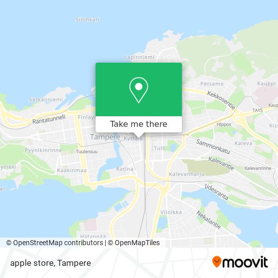 apple store map