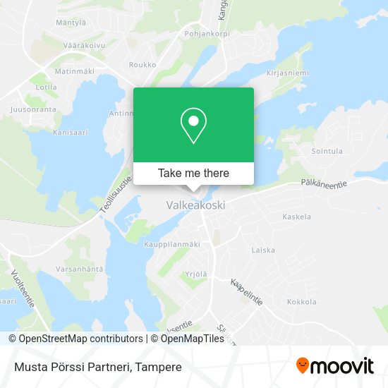Musta Pörssi Partneri map