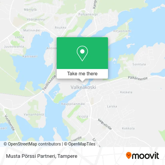 Musta Pörssi Partneri map